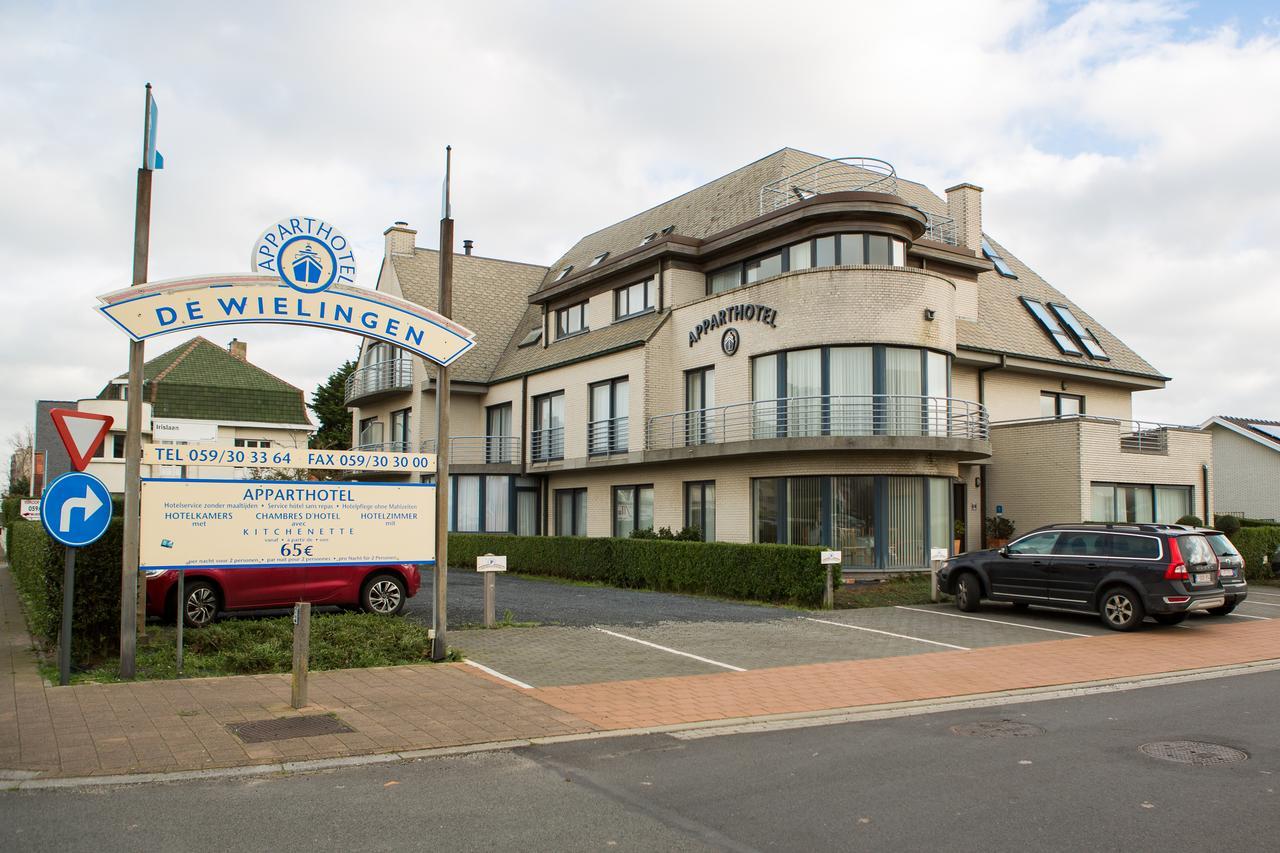 Apparthotel De Wielingen Middelkerke Dış mekan fotoğraf