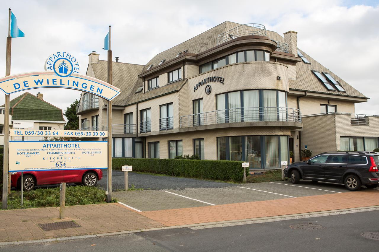 Apparthotel De Wielingen Middelkerke Dış mekan fotoğraf