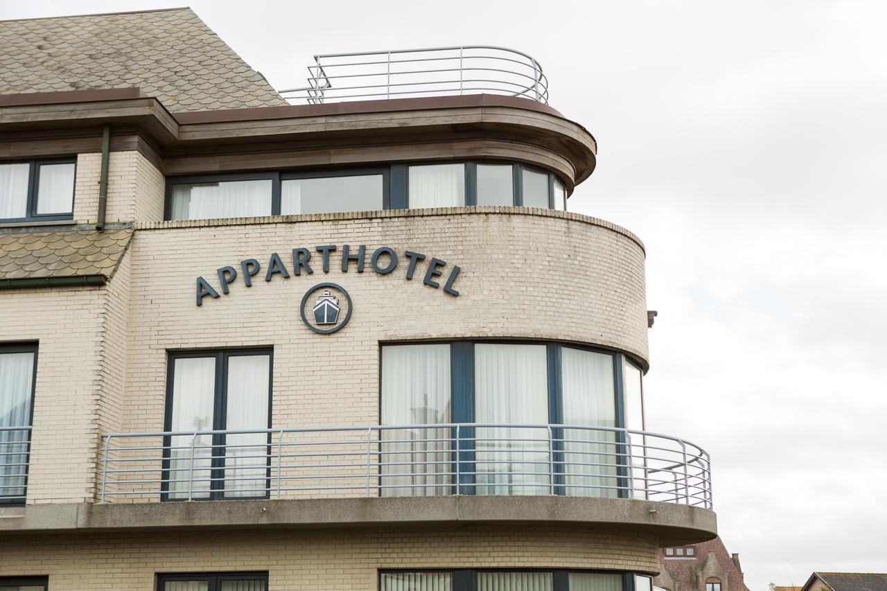 Apparthotel De Wielingen Middelkerke Dış mekan fotoğraf